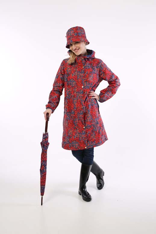 Danedith Rainjacket Grenadine BERRYGOOD