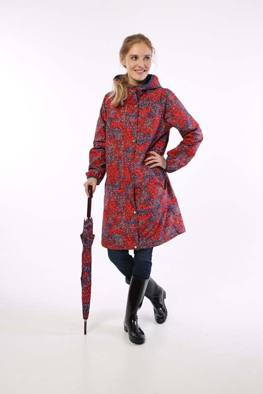 Danedith Rainjacket Grenadine BERRYGOOD