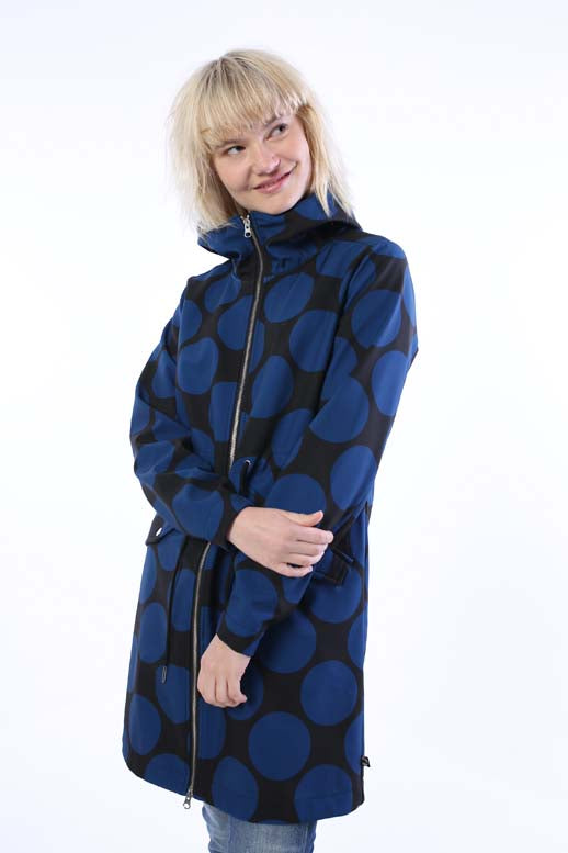Danemarianne Softshell Black/Cold Slate MEGADOT