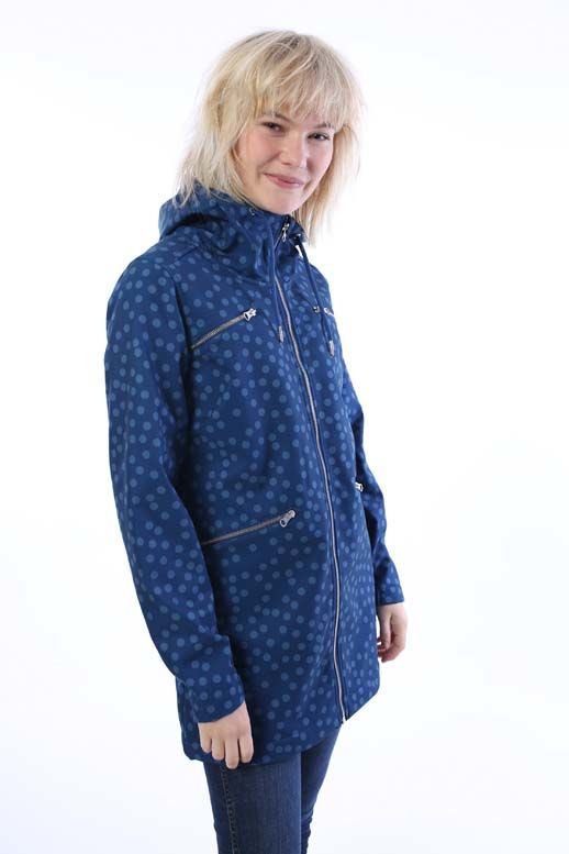 Danedejlig Softshell Cold Slate/Dark Porcelaine FUNDOTS