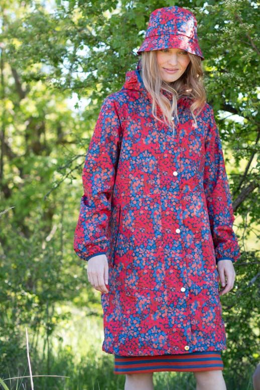 Danedith Rainjacket Grenadine BERRYGOOD