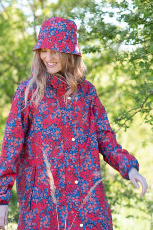 Danedith Rainjacket Grenadine BERRYGOOD