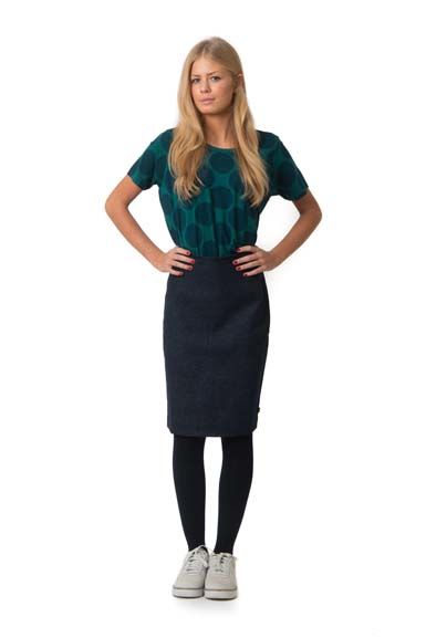 Danezia skirt Dark blue