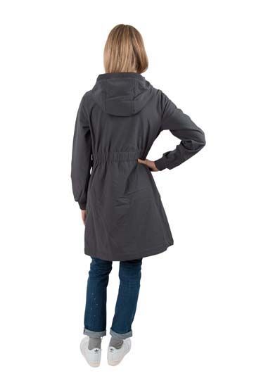 Danejane Softshell Dark Grey