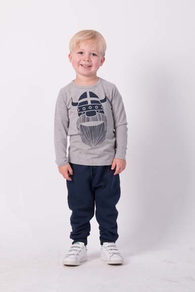 NOOS Danonsdag Tee Heather Grey ERIK