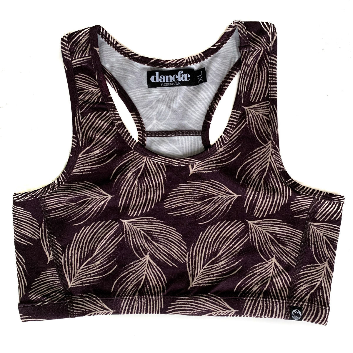 ESS - Supporter sportsbra Dark Bdx PALMA