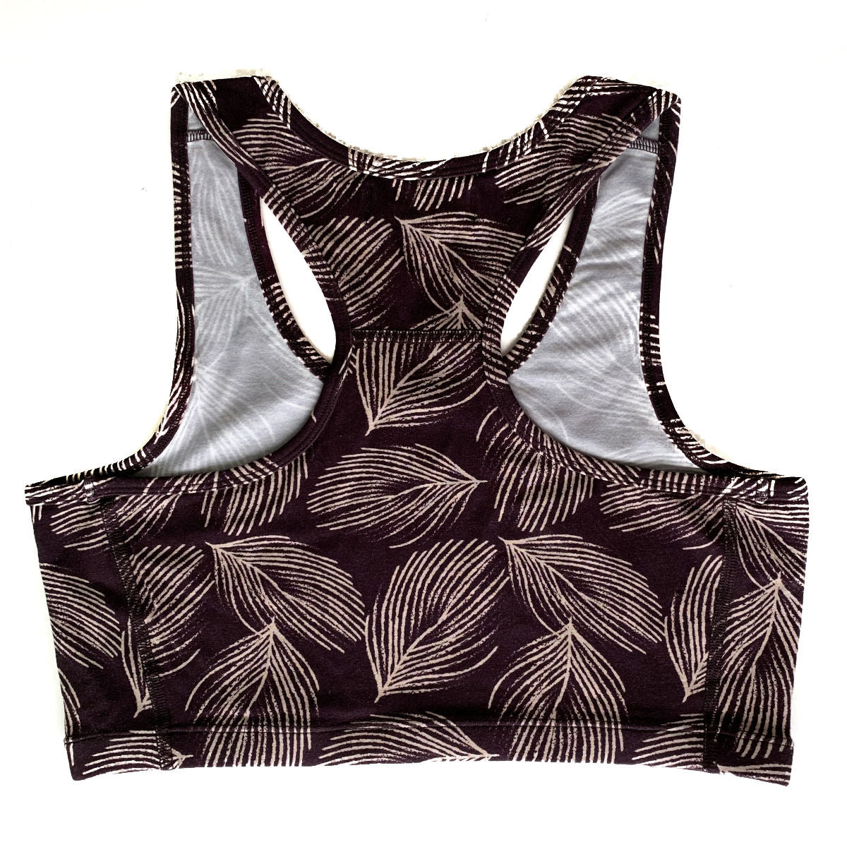 ESS - Supporter sportsbra Dark Bdx PALMA