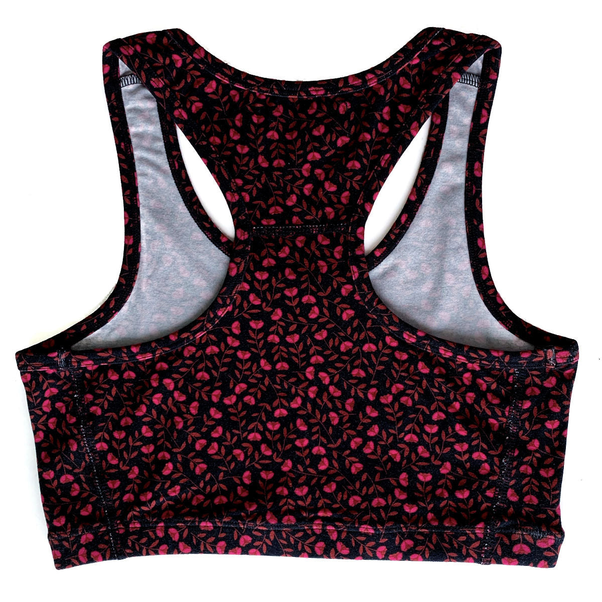 ESS - Supporter sportsbra Dark Navy FLEURIE