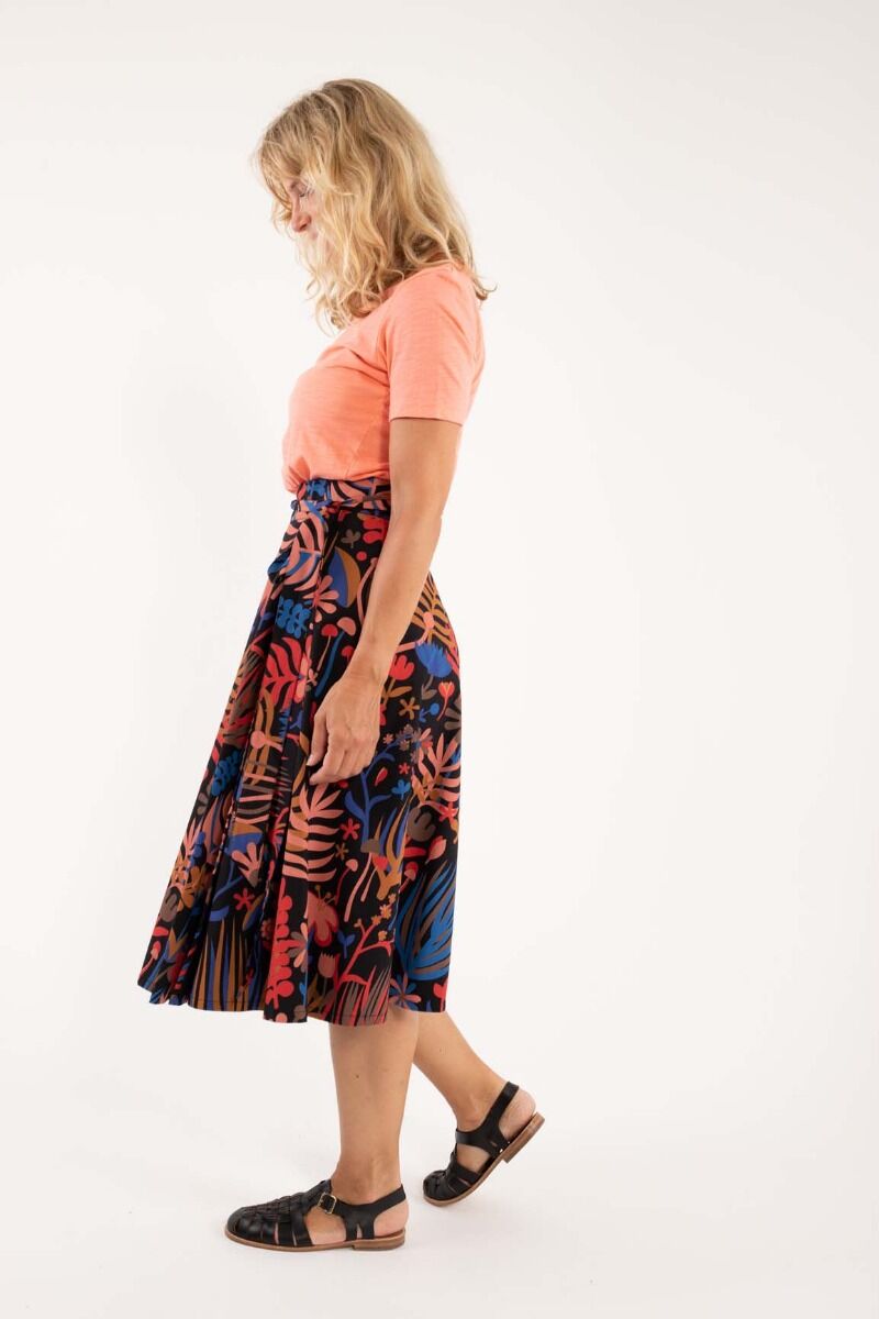 ORGANIC - Danemikkelsen Skirt Black WALKABOUT