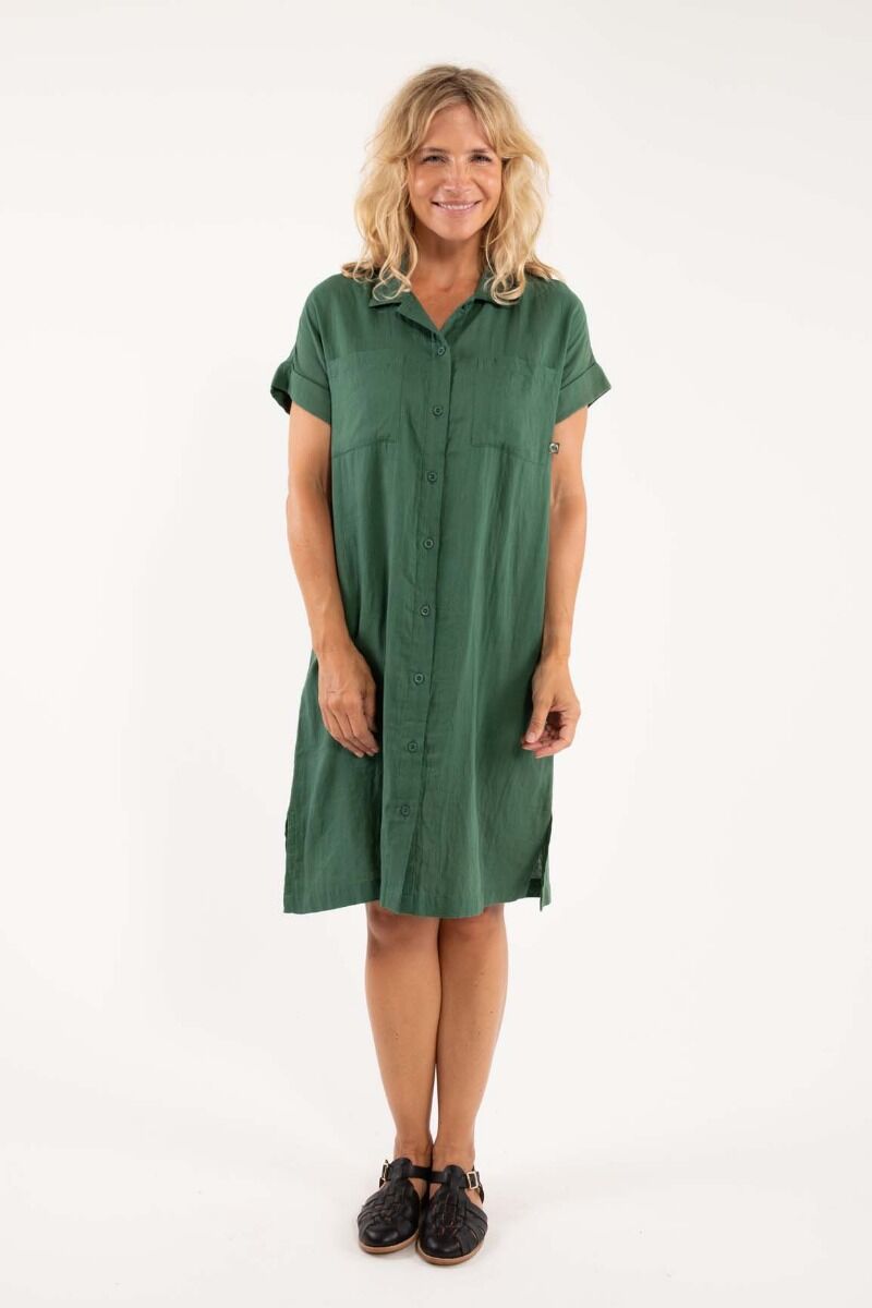 Danerrand Cloth Dress Rover Khaki