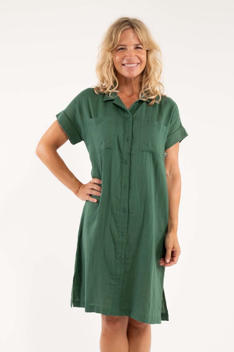 Danerrand Cloth Dress Rover Khaki