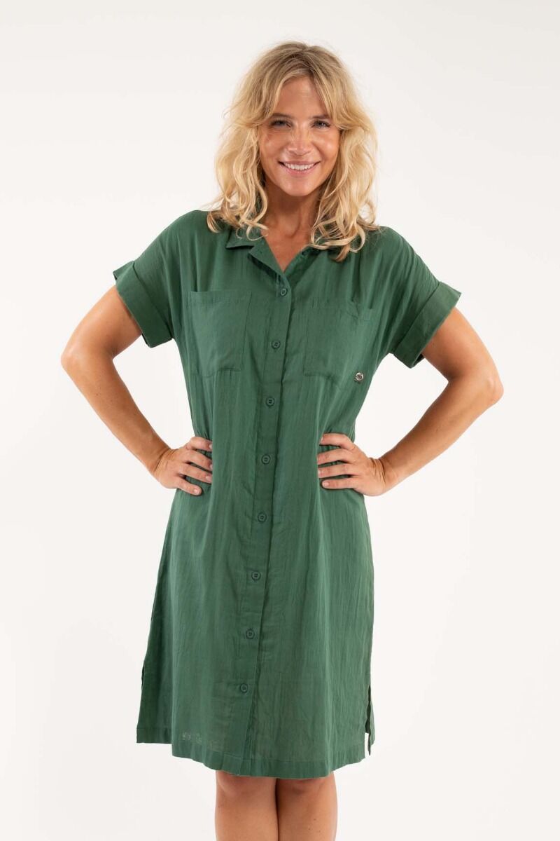 Danerrand Cloth Dress Rover Khaki