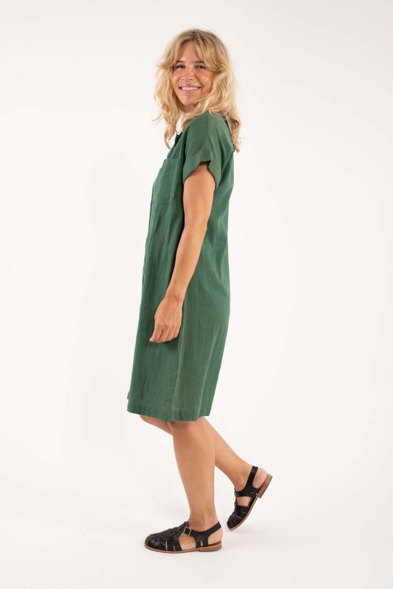 Danerrand Cloth Dress Rover Khaki