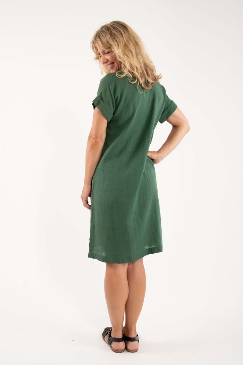 Danerrand Cloth Dress Rover Khaki