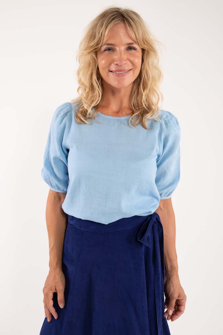 Daneprosecco Cloth Shirt Pastel Blue