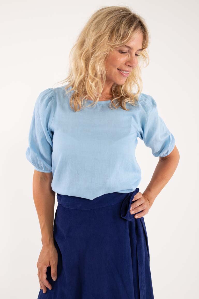 Daneprosecco Cloth Shirt Pastel Blue
