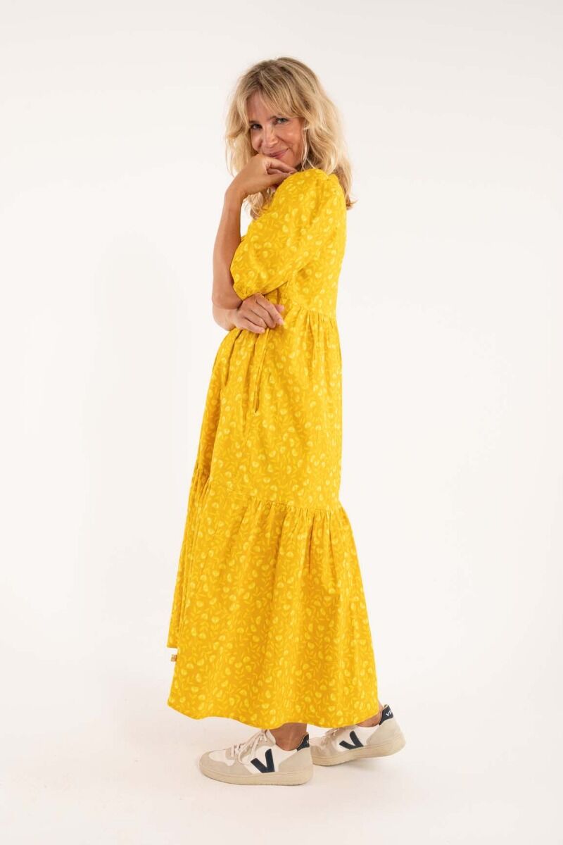 Danejuli Dress Mellow Yellow FLEURIE
