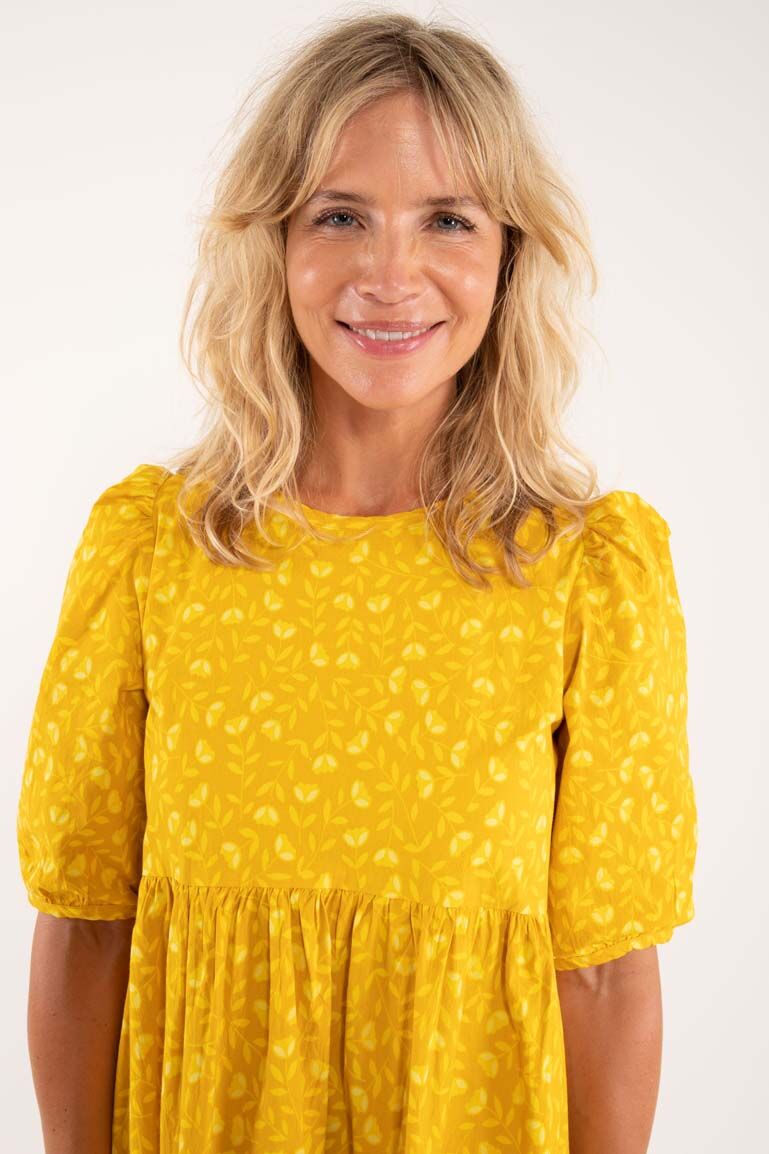 Danejuli Dress Mellow Yellow FLEURIE