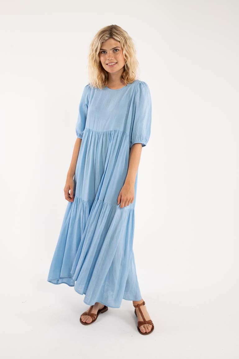 Danejuli Cloth Dress Pastel Blue