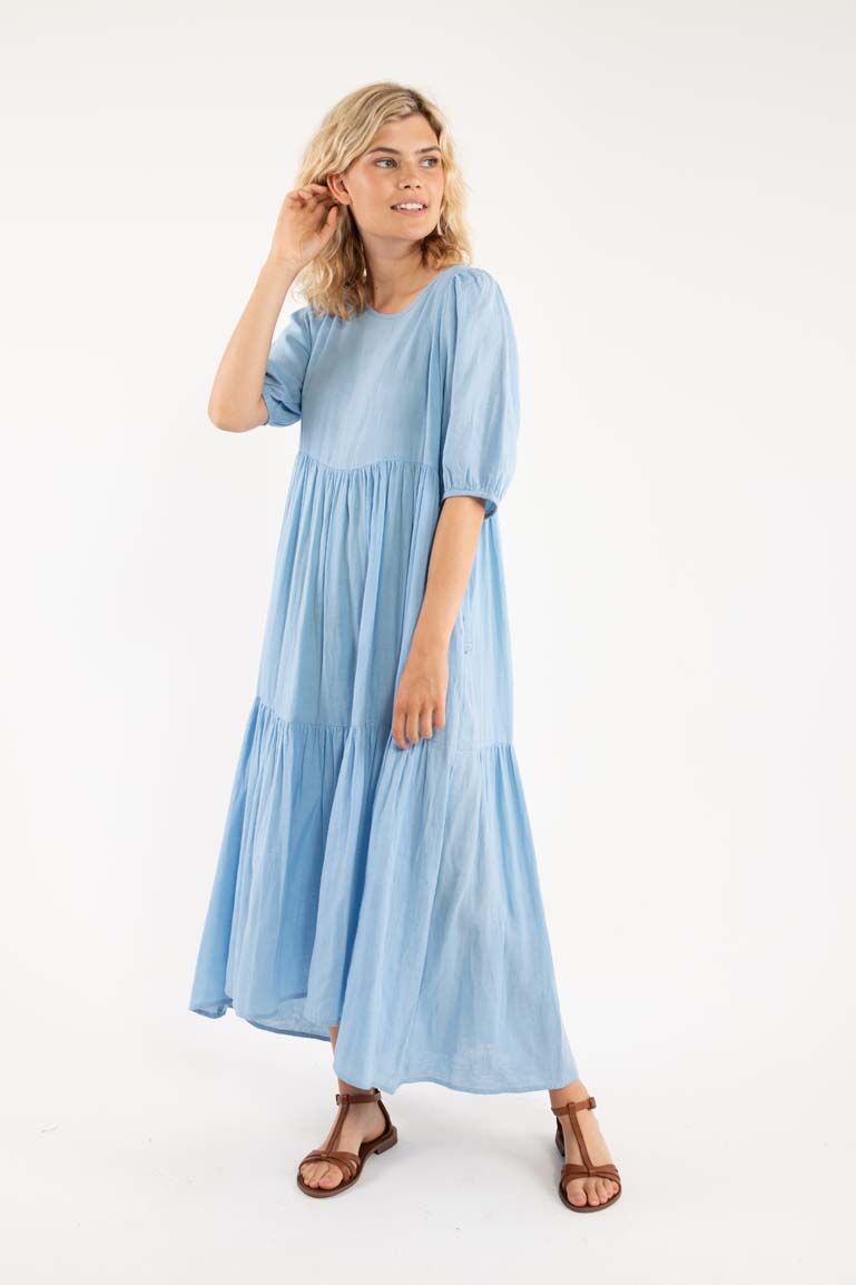 Danejuli Cloth Dress Pastel Blue