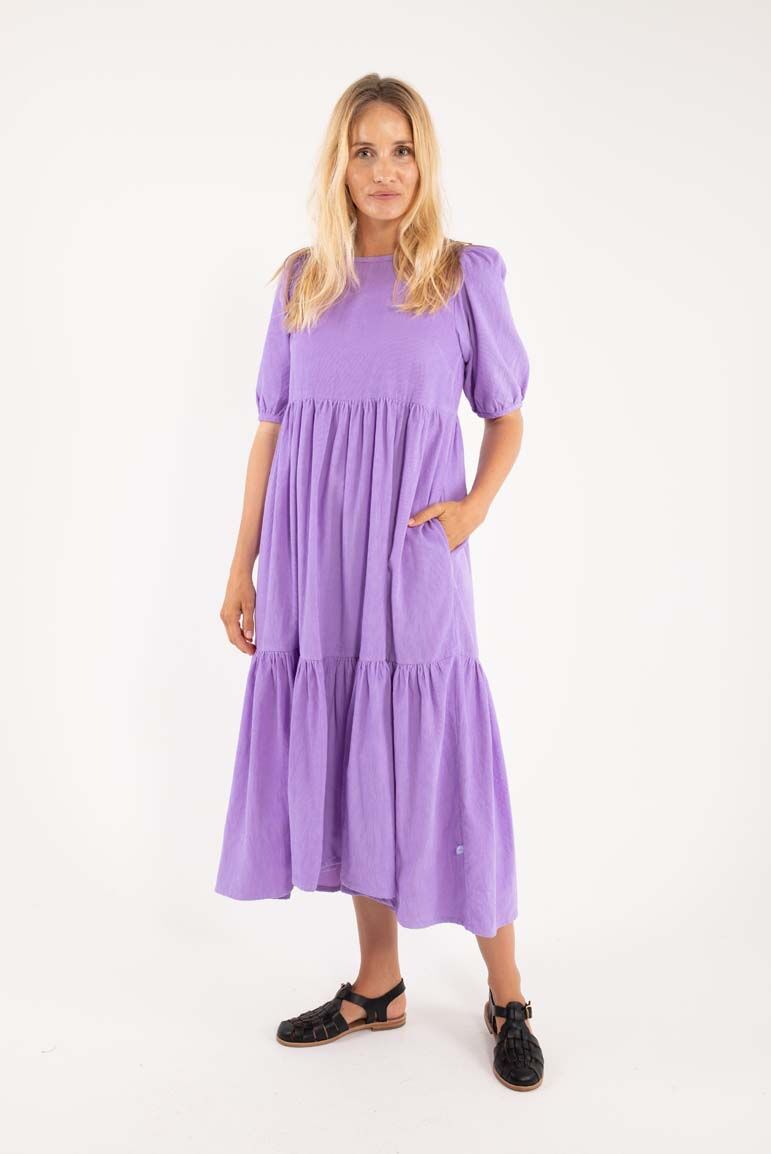 Danejuli Cord Dress Frozen Lilac