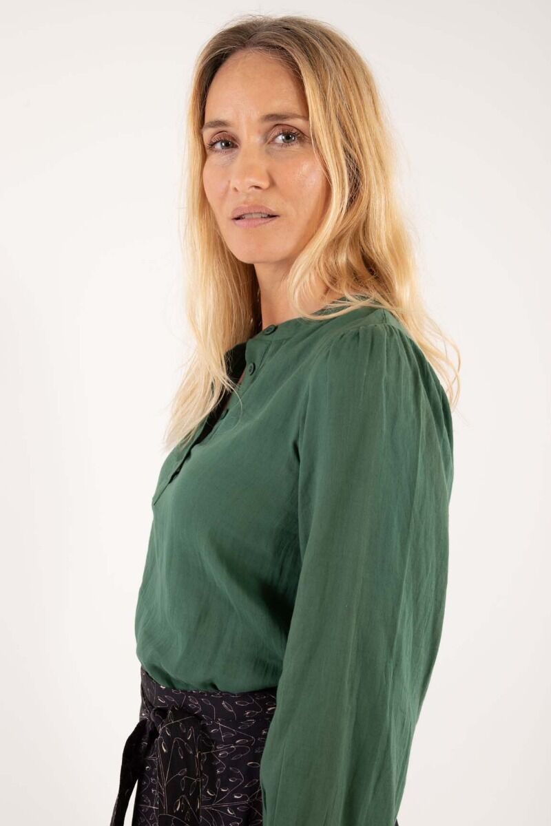 Danesanna Cloth Shirt Rover Khaki