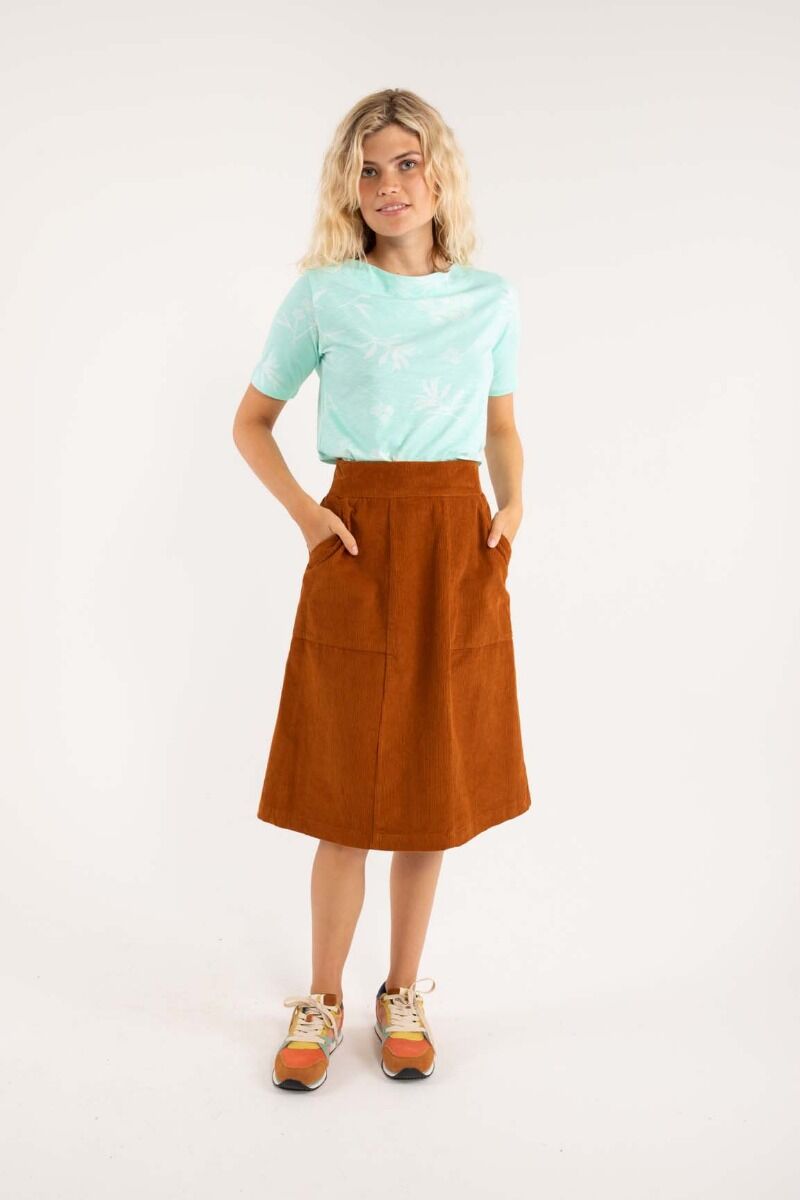 Danemaren Cord Skirt Occer
