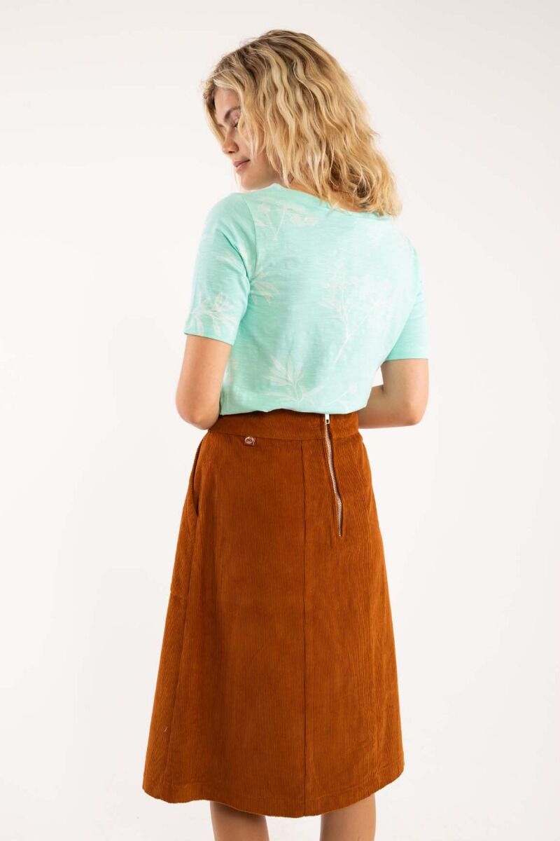 Danemaren Cord Skirt Occer