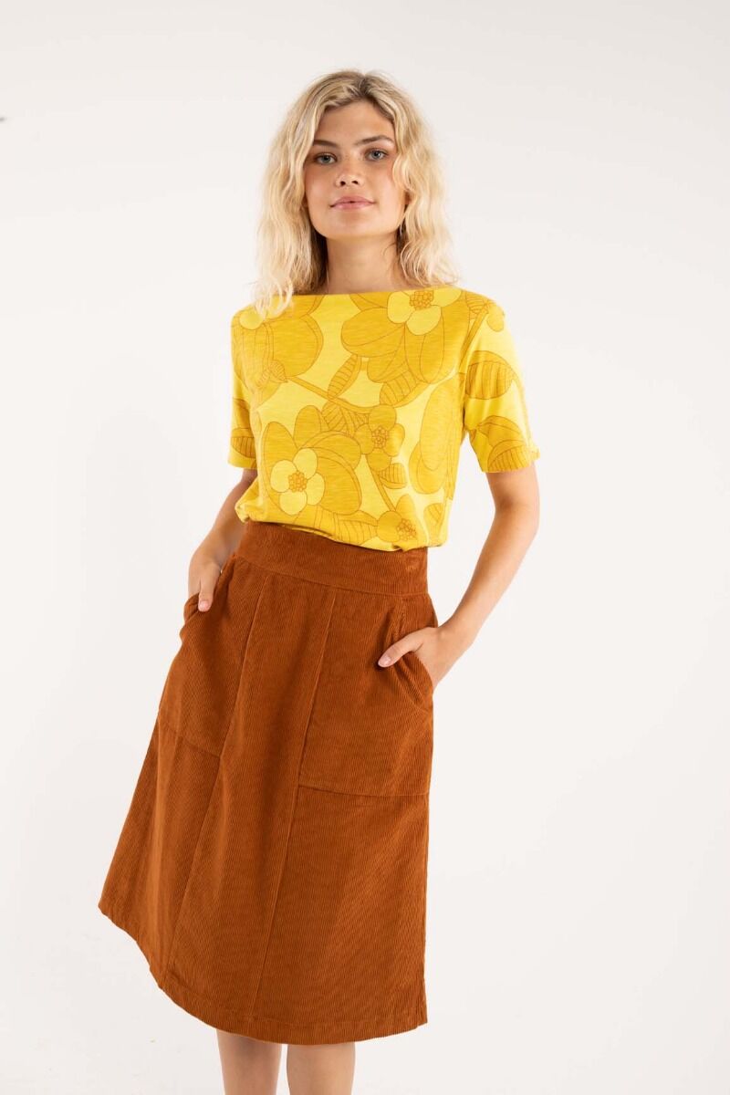 Danemaren Cord Skirt Occer