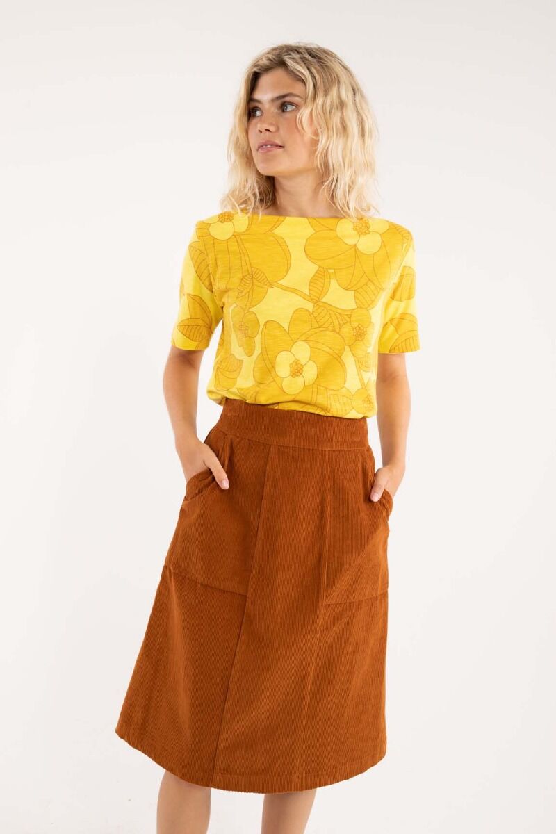 Danemaren Cord Skirt Occer