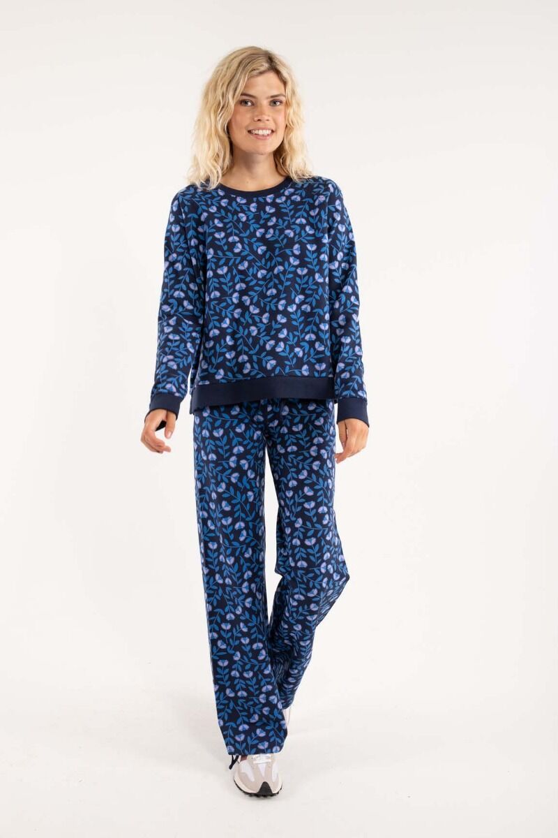 Danekolding Pants Navy/Blue FLEURIE