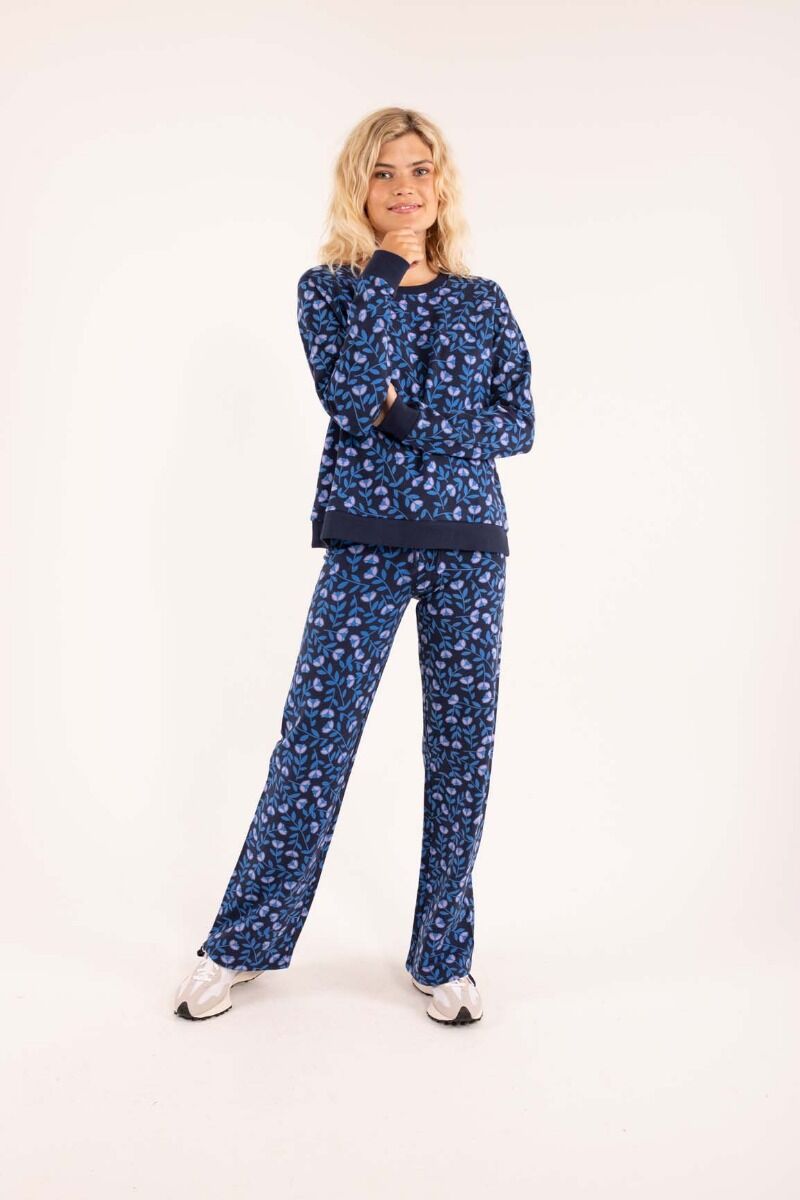 Danekolding Pants Navy/Blue FLEURIE