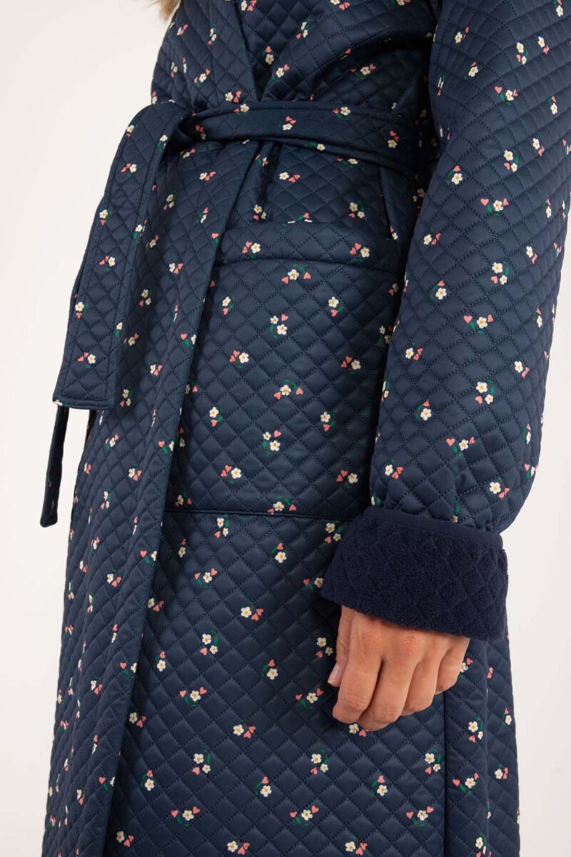 Vinter badekåbe til vinterbaderen i termo