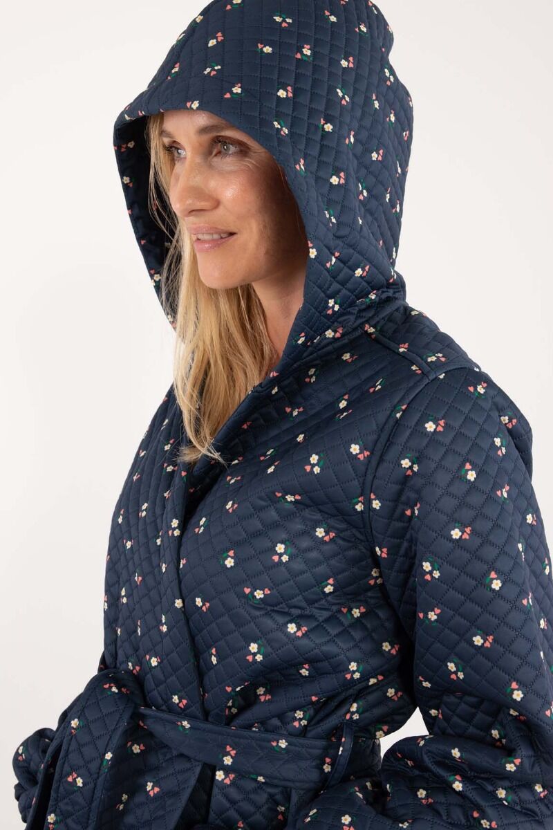 Vinter badekåbe til vinterbaderen i termo