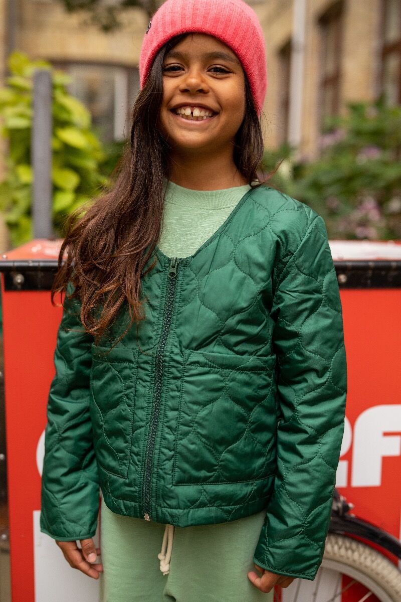 ESS - Fyn Midlayer Thermo Jacket Dark Khaki