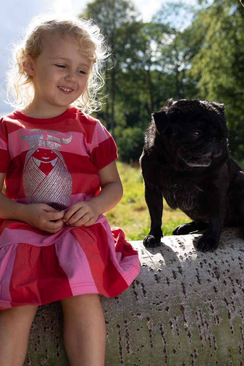 ORGANIC - Danemango Dress Tartare FREJA