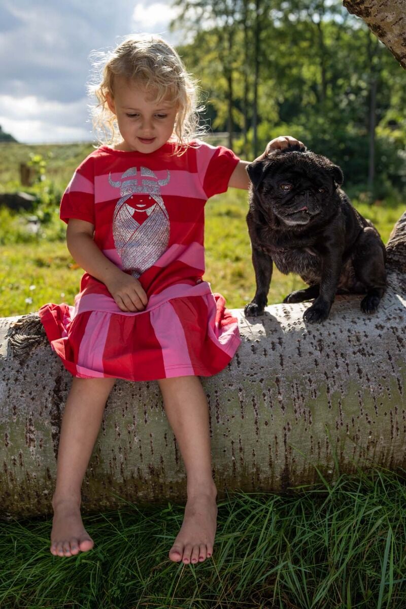 ORGANIC - Danemango Dress Tartare FREJA