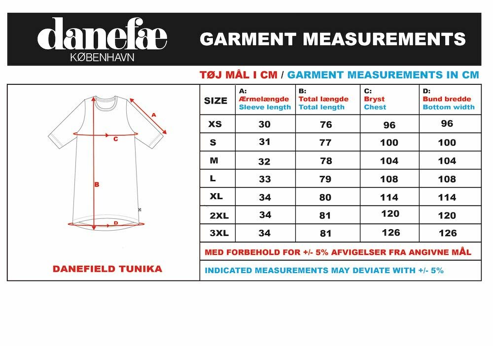 Danefield Tunika Light Blue STORK