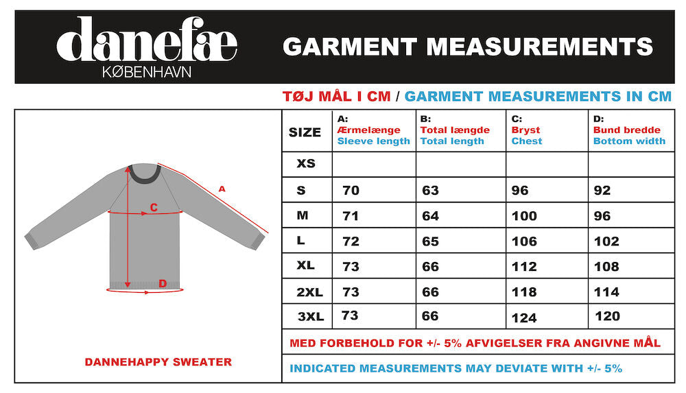 Danehappy Wool Sweater Happy