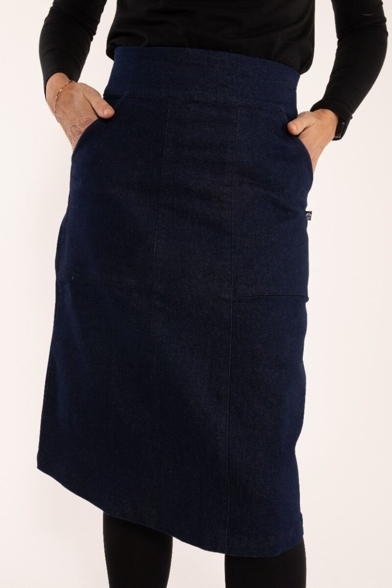 Danemaren Denim Skirt Denim