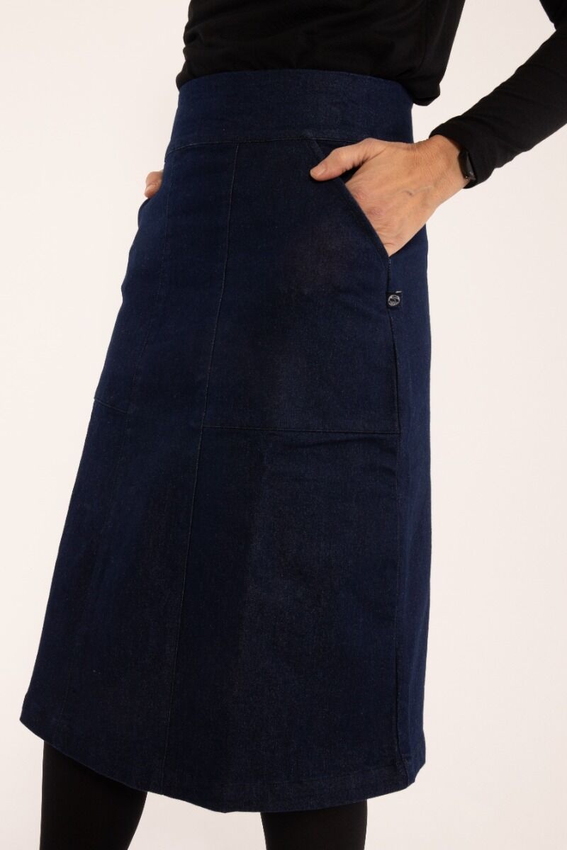 Danemaren Denim Skirt Denim