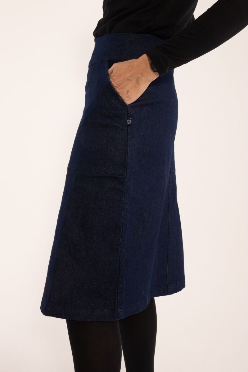 Danemaren Denim Skirt Denim