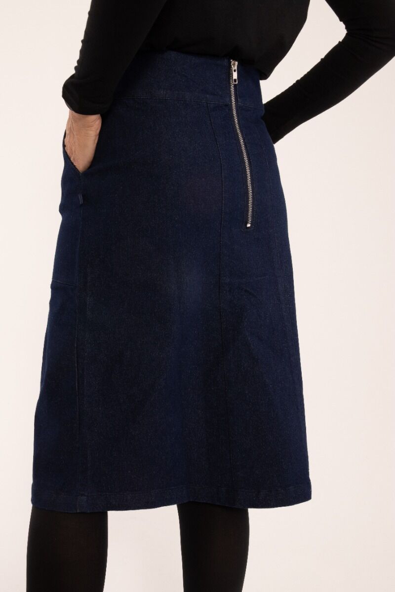 Danemaren Denim Skirt Denim