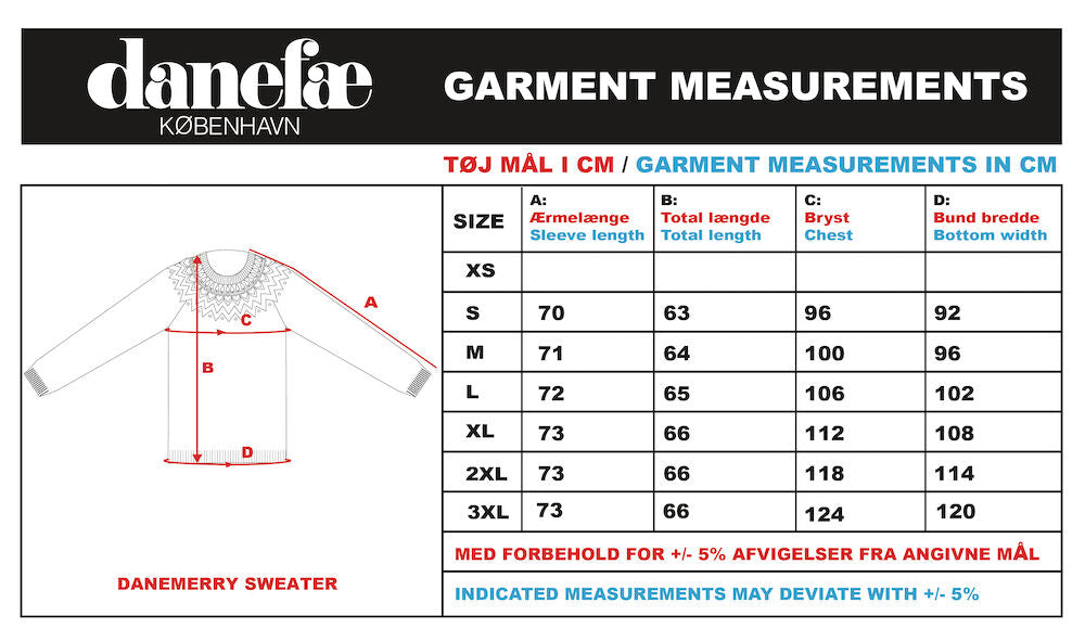 Danemerry Light Wool Sweater Grey Marine