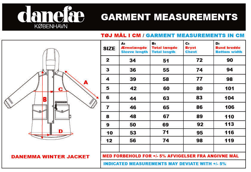 Danemma Winter Jacket Santana