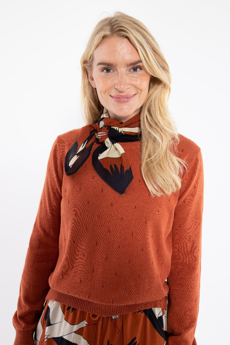 Danebesser Scarf Rust BIG STORK