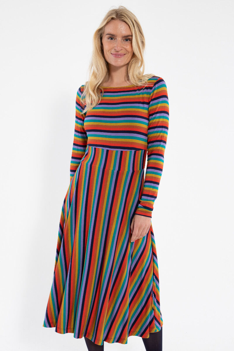 Danesigrid Viscose Dress Warmglow