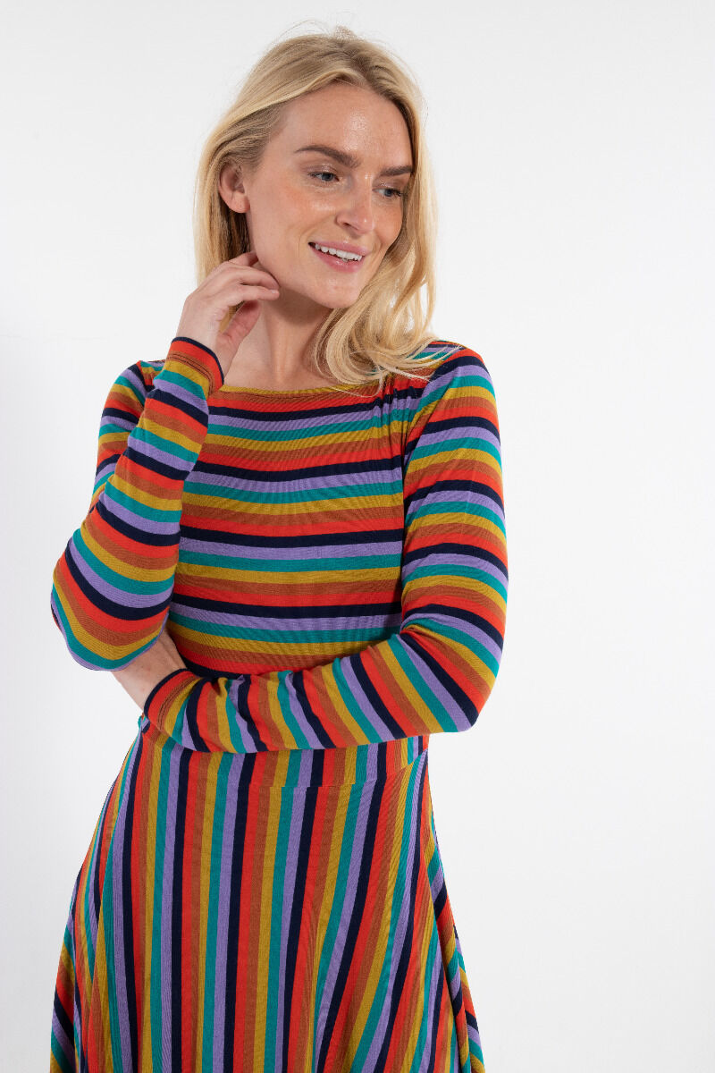 Danesigrid Viscose Dress Warmglow