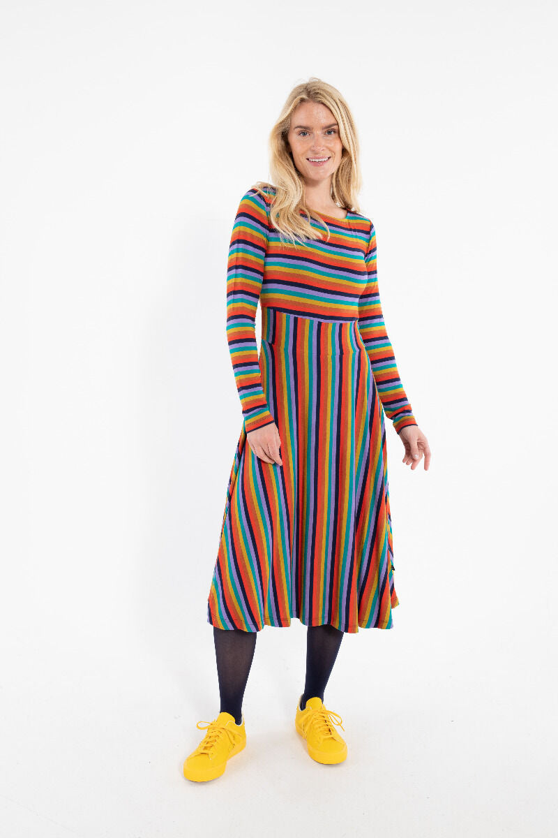 Danesigrid Viscose Dress Warmglow