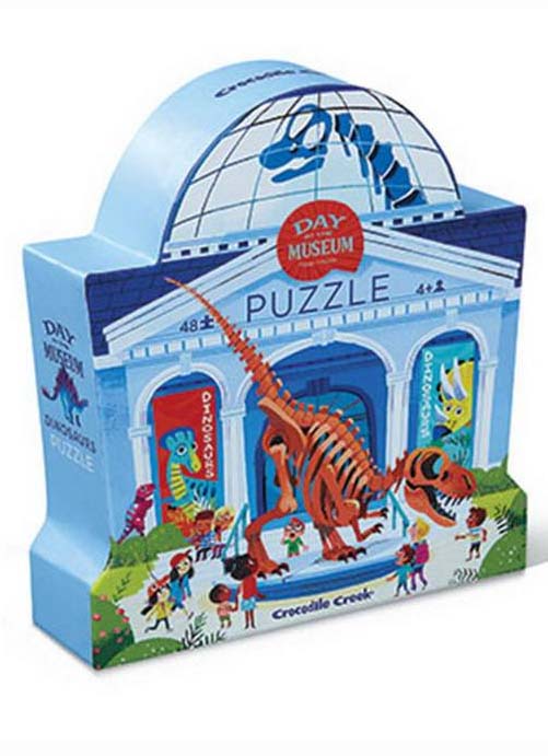 Joytoy Puzzle 48 Brk Day at the museum/Dinosaur